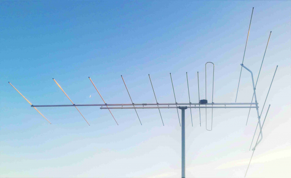 FM Antenna XmuX 13Y CCIR 3M Hor